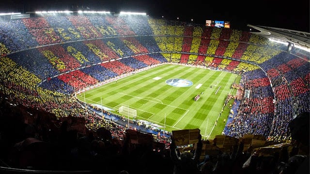 Estádio do Barcelona - Camp Nou Estádio do Barcelona - Camp Nou