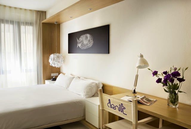 Denit Hotel Barcelona - quarto Denit Hotel Barcelona - quarto