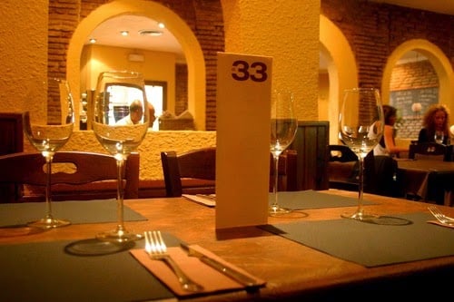 Restaurante El 33 em Barcelona Restaurante El 33 em Barcelona