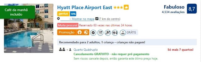 Cancelamento gratuito no hotel Cancelamento gratuito no hotel