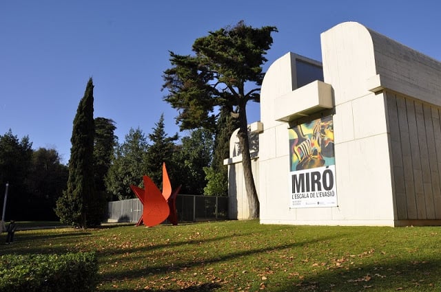 Museu Fundació Miró em Barcelona Museu Fundació Miró em Barcelona