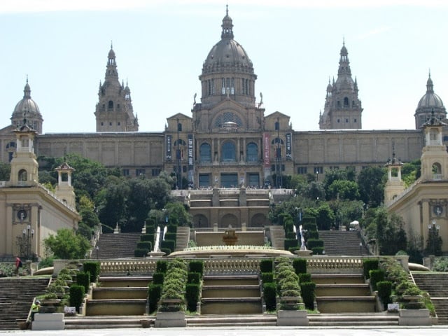 Museu Nacional de Arte da Catalunha em Barcelona Museu Nacional de Arte da Catalunha em Barcelona