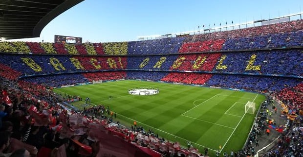 Jogo do Barça no Camp Nou Jogo do Barça no Camp Nou