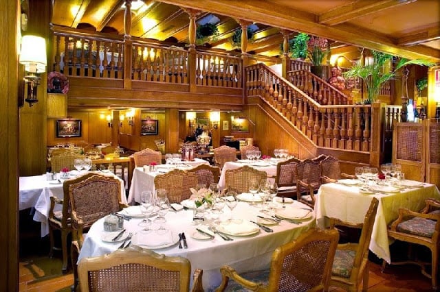 Restaurante Botafumeiro em Barcelona Restaurante Botafumeiro em Barcelona