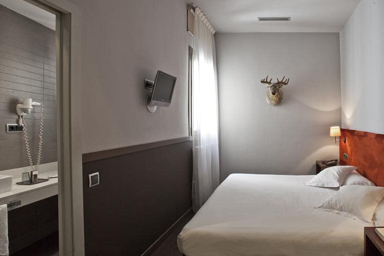 Hotel Chic & Basic Zoo Barcelona - quarto Hotel Chic & Basic Zoo Barcelona - quarto