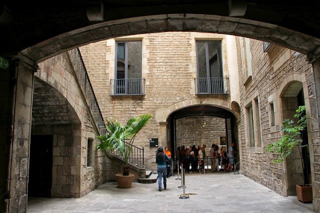Museu Picasso em Barcelona Museu Picasso em Barcelona
