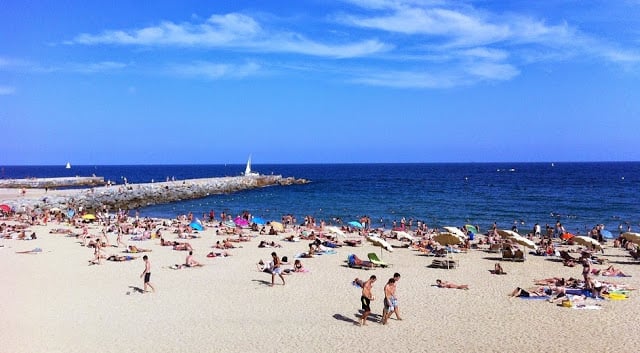 Praias em Barcelona - Barceloneta Praias em Barcelona - Barceloneta