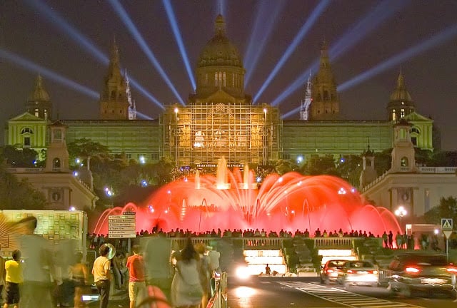 Show da Fonte Mágica de Montjuic Show da Fonte Mágica de Montjuic