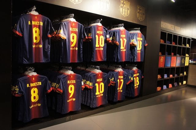 Exposição do Museu do Barcelona FC Exposição do Museu do Barcelona FC