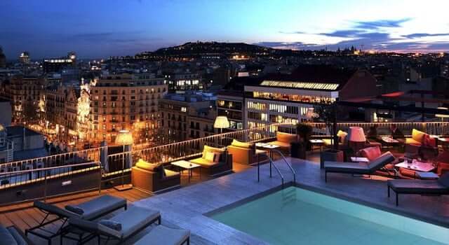 Hotel Majestic em Barcelona Hotel Majestic em Barcelona