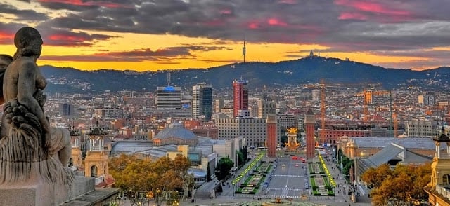 Pontos Turísticos em Barcelona Pontos Turísticos em Barcelona