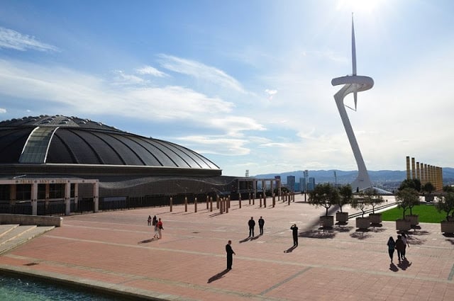 Anel Olímpico de Barcelona em Montjuic Anel Olímpico de Barcelona em Montjuic
