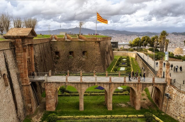 Castelo Medieval de Montjuic Castelo Medieval de Montjuic