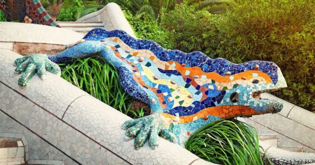 Símbolo do Park Güell Símbolo do Park Güell