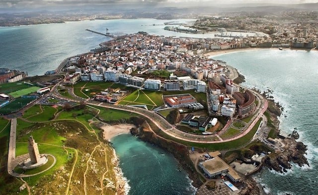 Pontos Turísticos de A Coruña - 2019 | Dicas de Barcelona e Espanha