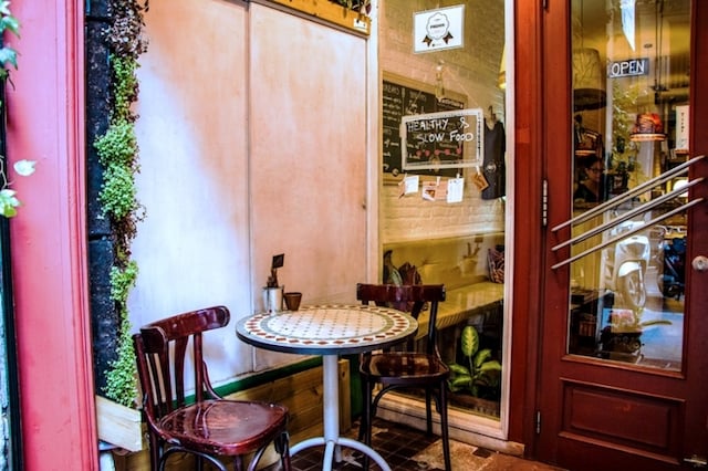Restaurante Biocenter em Barcelona Restaurante Biocenter em Barcelona